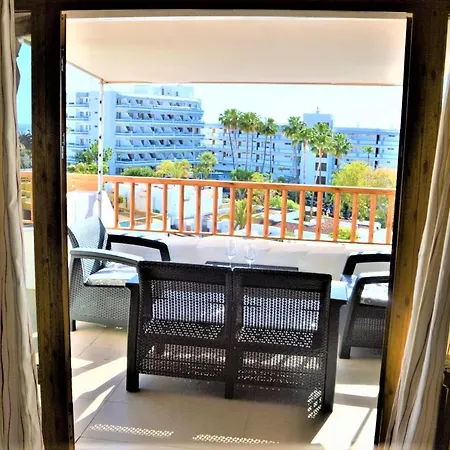 Geranios-san-eugenio-adeje-spain * アデヘ