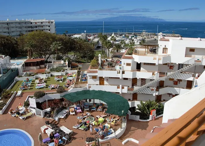 Apartment Geranios-san-eugenio-adeje-spain