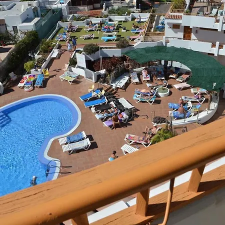 Geranios-san-eugenio-adeje-spain Daire *