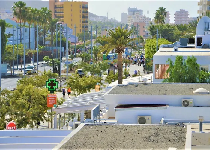 Geranios-san-eugenio-adeje-spain Διαμέρισμα Costa Adeje (Tenerife)