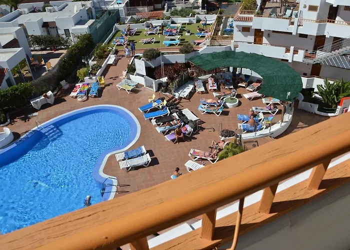 Geranios-san-eugenio-adeje-spain Daire *